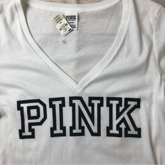 NWT VS Pink Tee - Picture 2 of 5